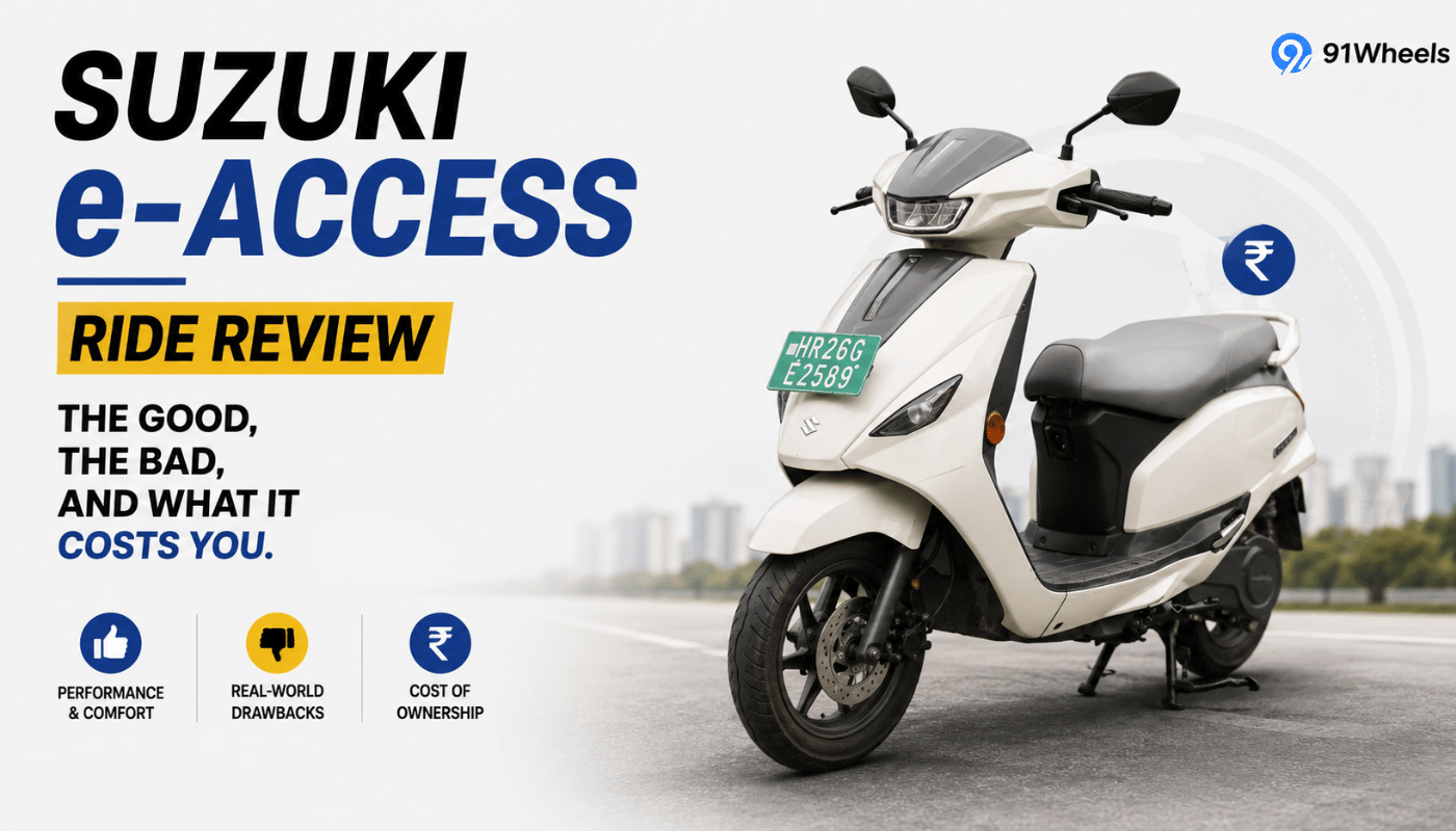 Suzuki e-Access Ride Review: The Good, The Bad, and What It Costs You